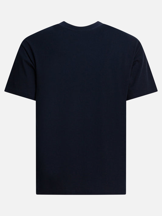 T-shirt girocollo Logo  Blu - Givenchy Uomo | PDP | VIETTI Online Store | 2
