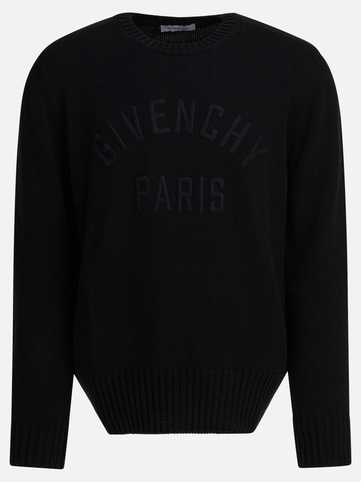 Givenchy Givenchy Paris" crewneck sweater Black
