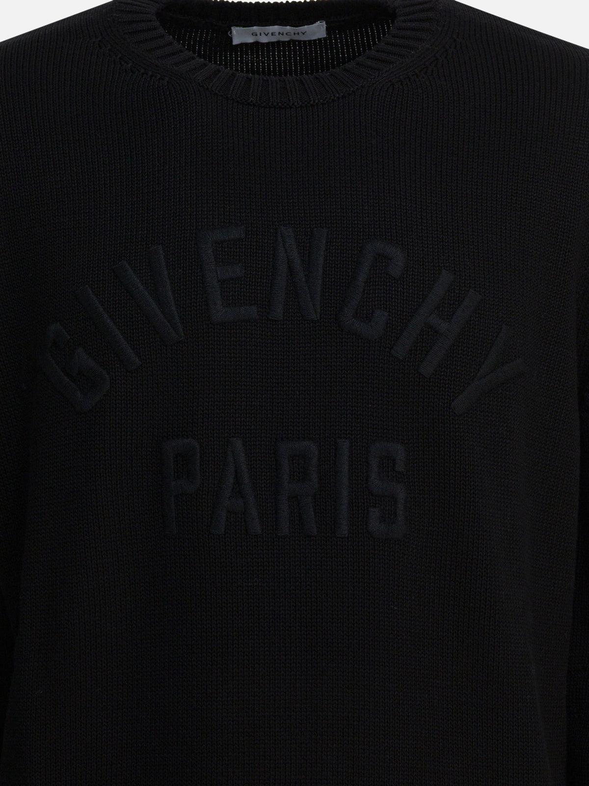 Givenchy Givenchy Paris" pullover Black - VIETTI