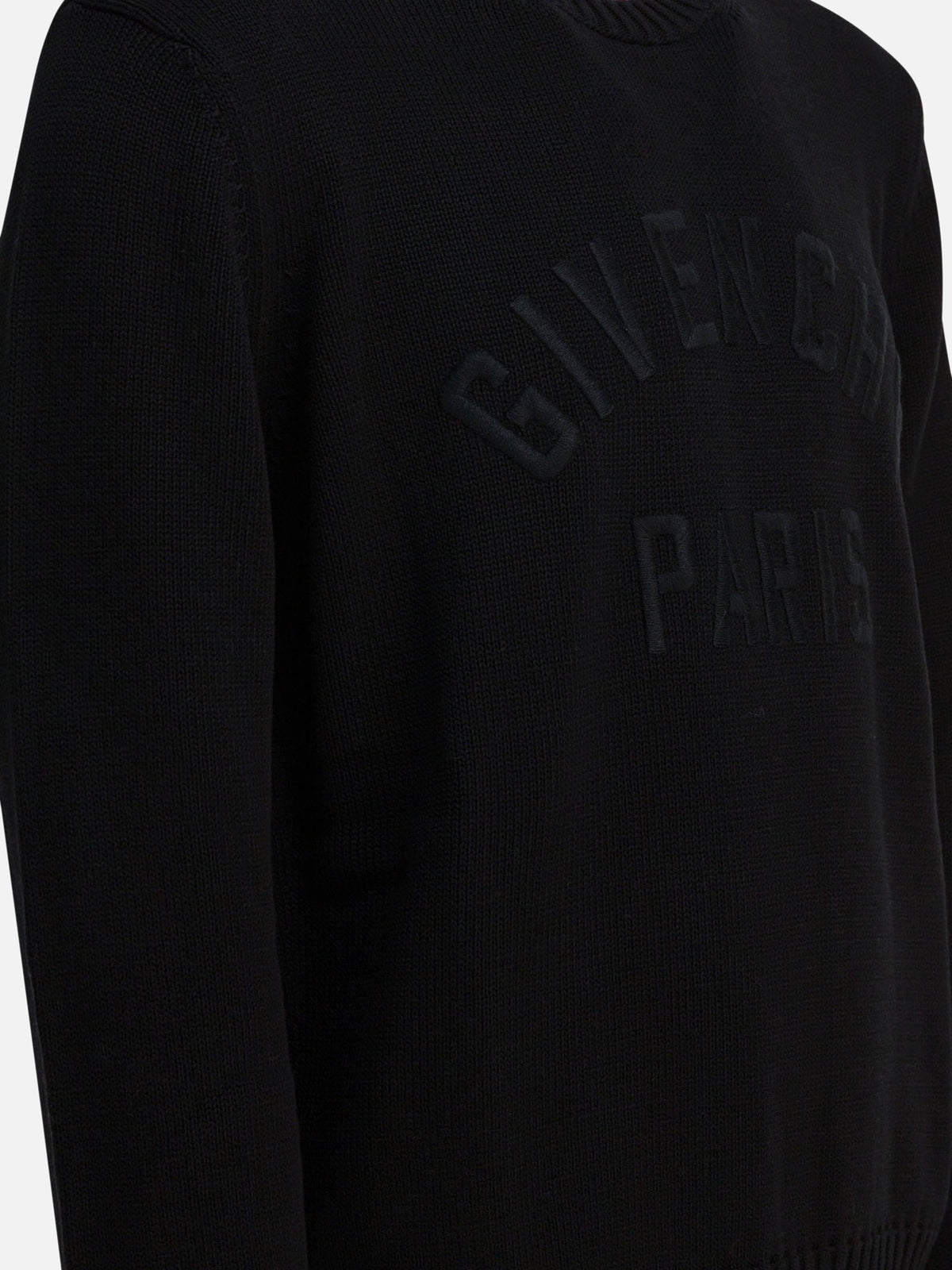 Givenchy Givenchy Paris" crewneck sweater Black