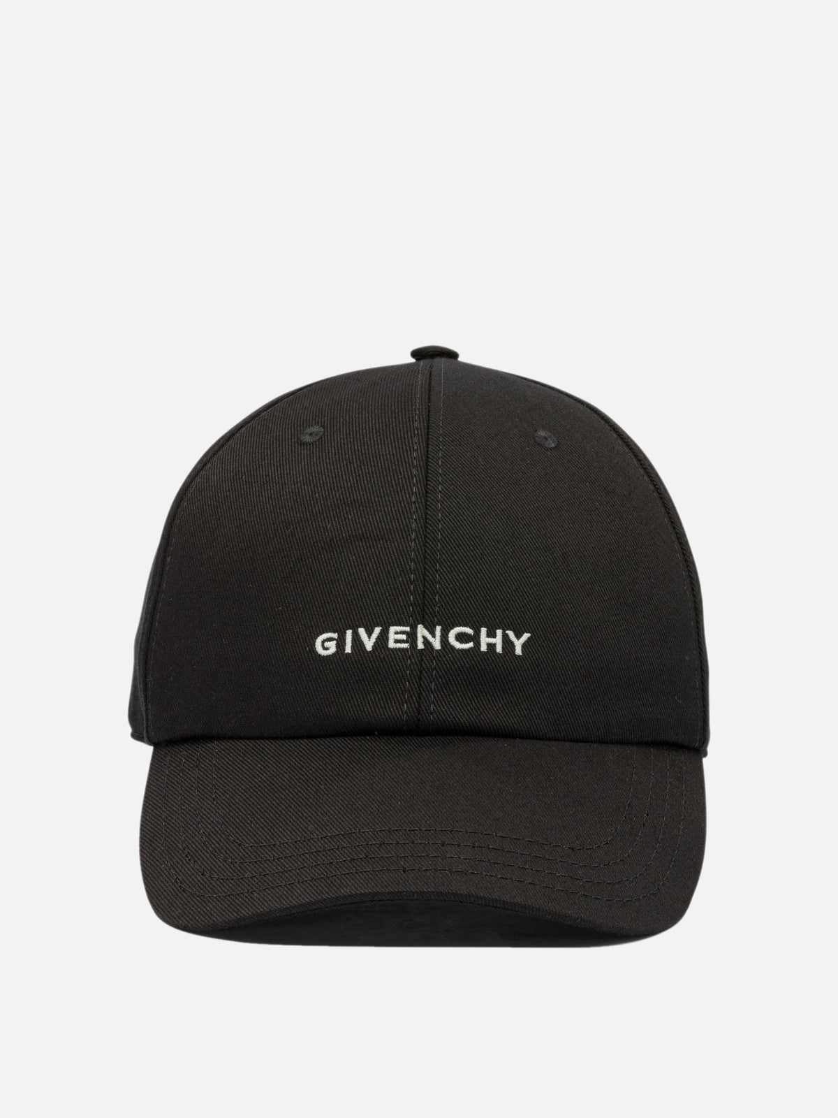 Givenchy GIVENCHY logo trucker hat Black