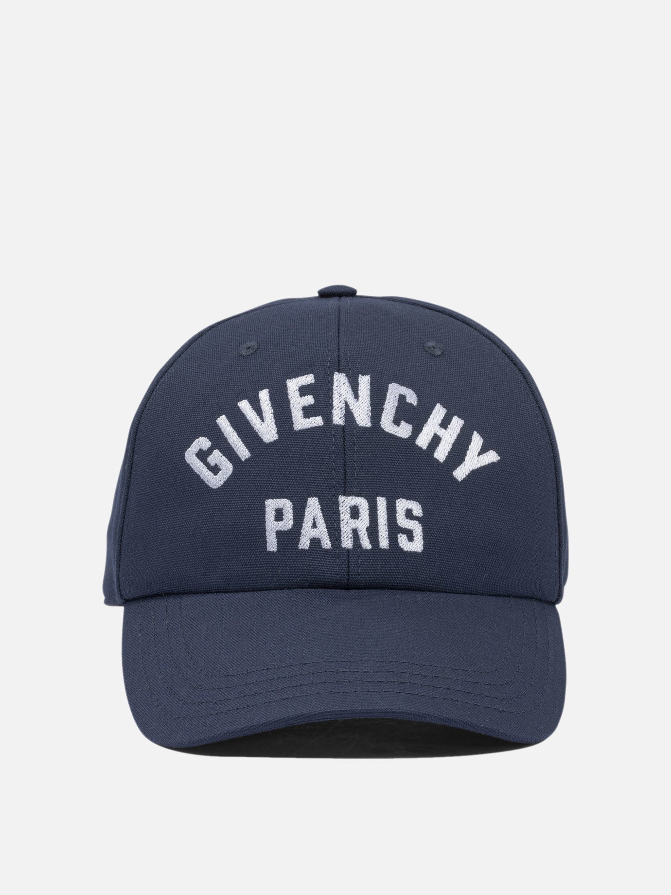 Cappelli da baseball 100% cotton  Blu - Givenchy Uomo | PDP | VIETTI Online Store | Zoom-Modal
