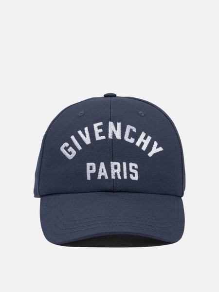 Givenchy Embroidered trucker hat Blue - Men | VIETTI Online Store