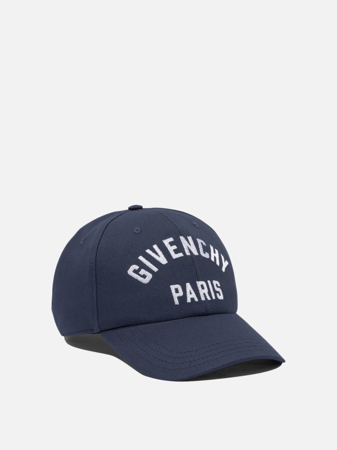 Givenchy Embroidered trucker hat Blue - Men | VIETTI Online Store