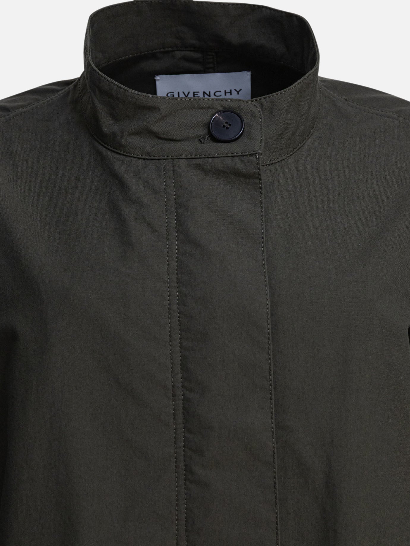 Parka Logo  Verde - Givenchy Donna | PDP | VIETTI Online Store | thumbnail_3