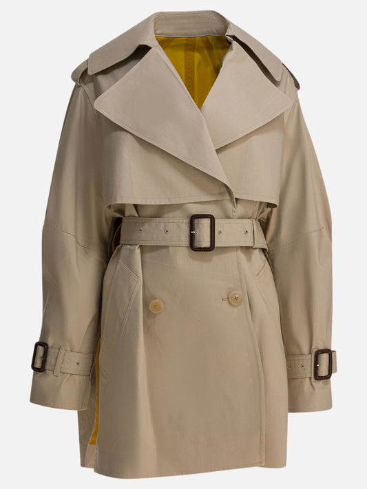 Cappotti corti Solid colour  Beige - Givenchy Donna | PDP | VIETTI Online Store 

