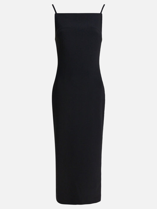 Abiti midi Solid colour  Nero - Givenchy Donna | PLP | VIETTI Online Store 
