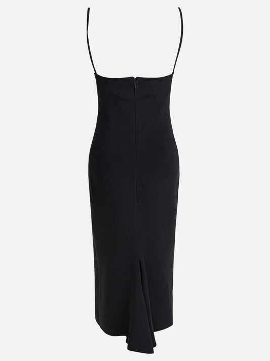 Abiti midi Solid colour  Nero - Givenchy Donna | PLP | VIETTI Online Store | 2
