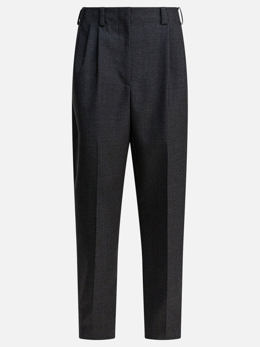 Pantaloni sartoriali Solid colour  Grigio - Givenchy Donna | PDP | VIETTI Online Store 
