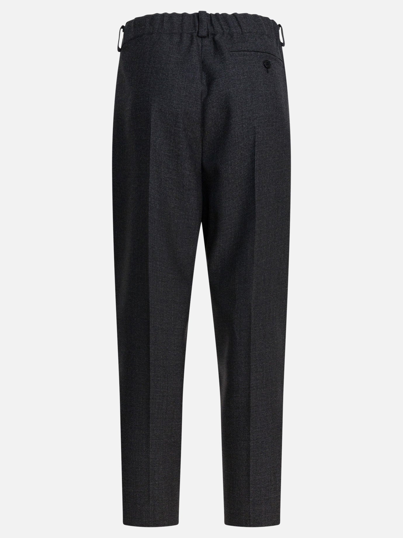 Pantaloni sartoriali Solid colour  Grigio - Givenchy Donna | PDP | VIETTI Online Store | Zoom-Modal_2
