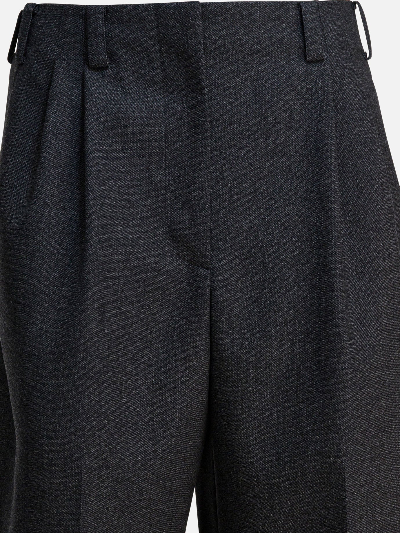 Givenchy Wool tailored pants Grey - Women | VIETTI Online Store