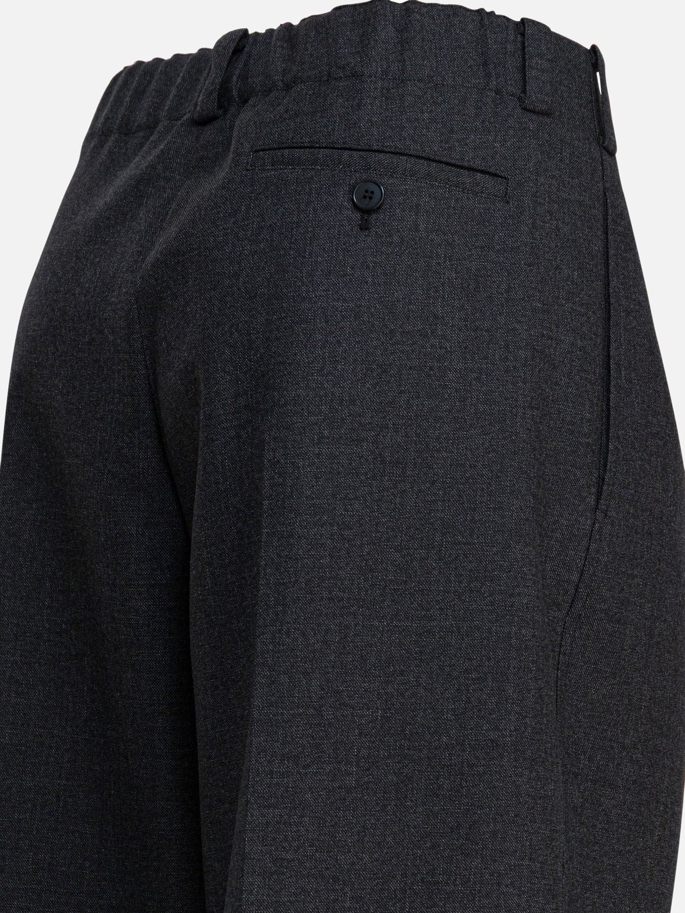 Pantaloni sartoriali Solid colour  Grigio - Givenchy Donna | PDP | VIETTI Online Store | thumbnail_4