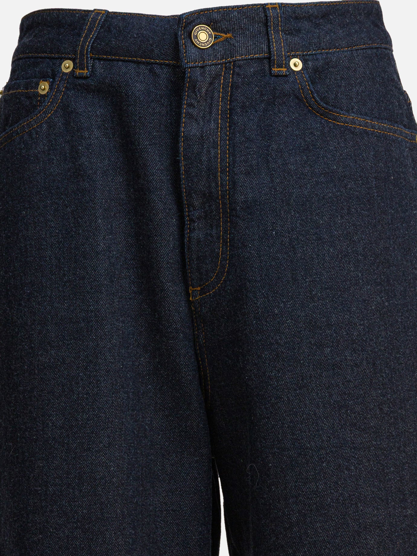 Jeans a gamba larga Denim  Blu - Givenchy Donna | PDP | VIETTI Online Store | thumbnail_3