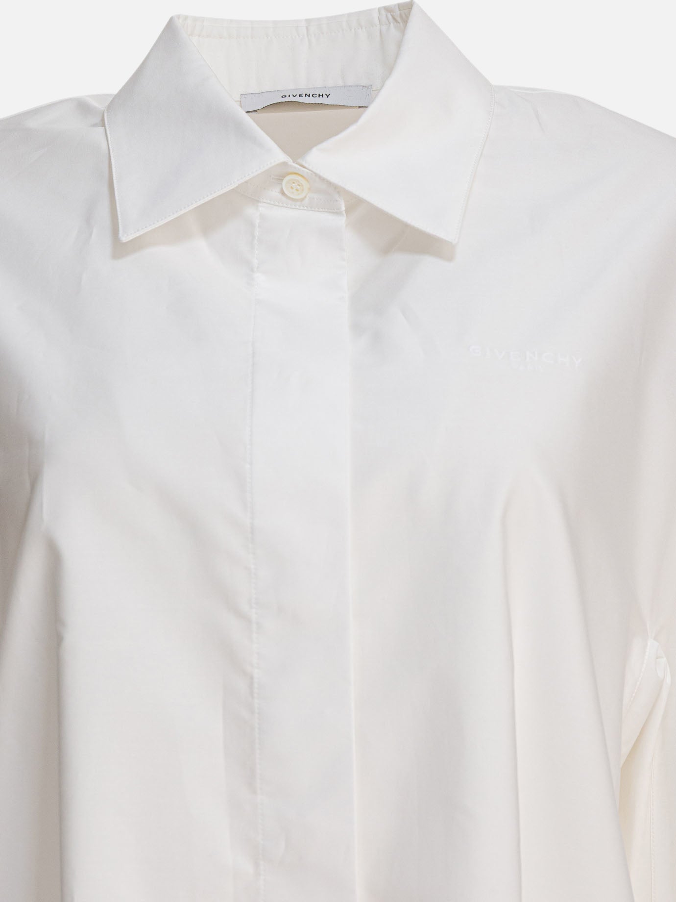 Casual shirts Solid colour  White - Givenchy Women | PDP | VIETTI Online Store | thumbnail_3