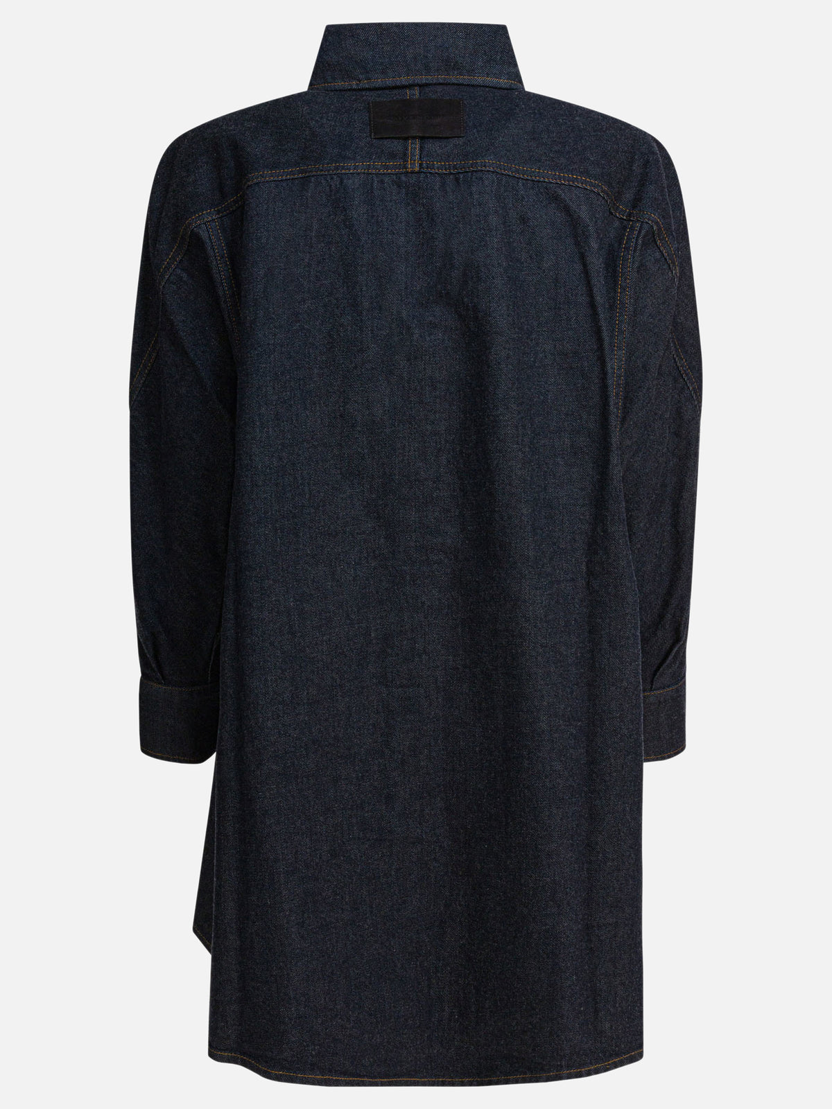 Givenchy Denim shirt with embroidery GIVENCHY Blue