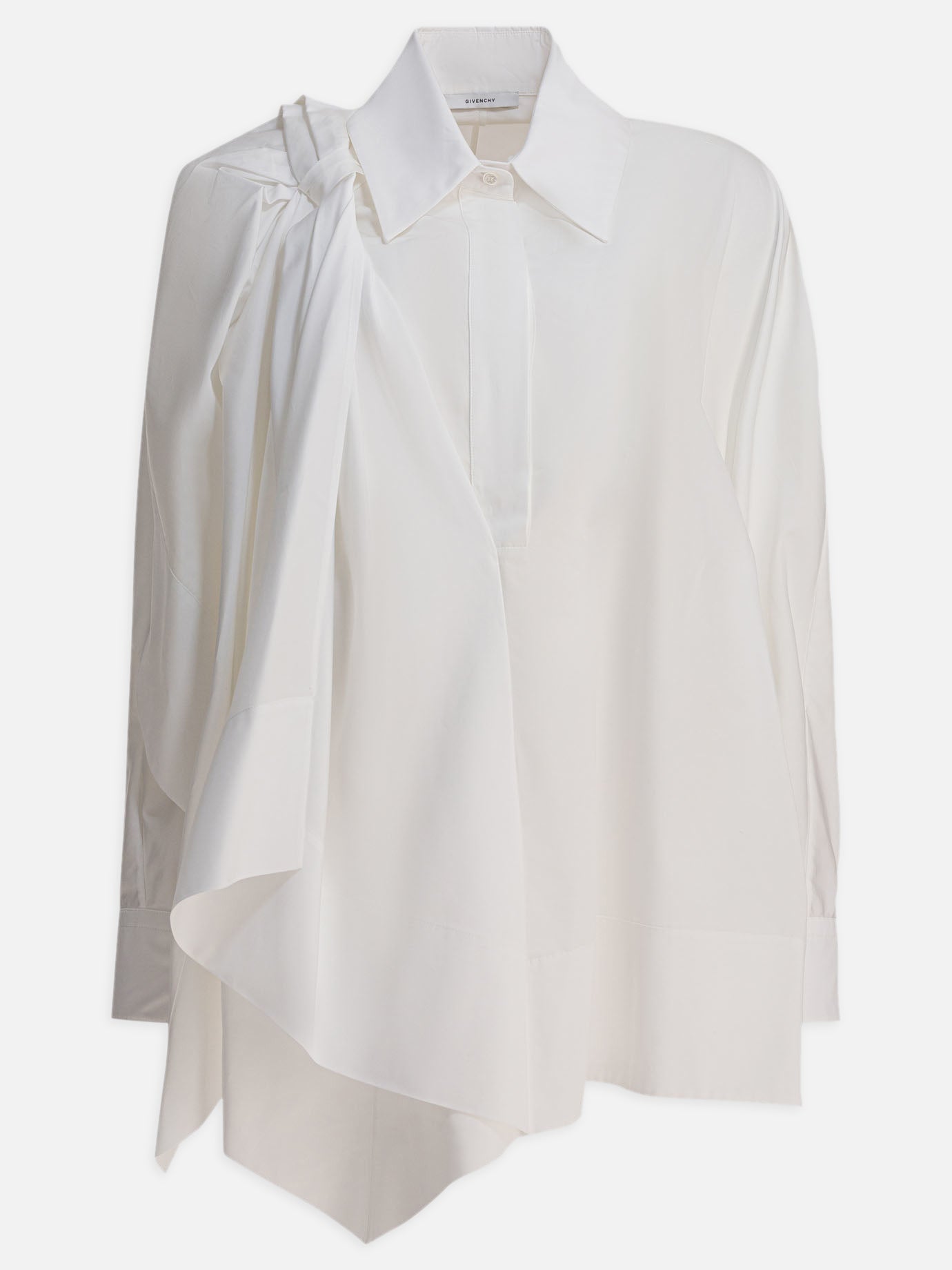 Camicie casual Solid colour  Bianco - Givenchy Donna | PDP | VIETTI Online Store | Zoom-Modal

