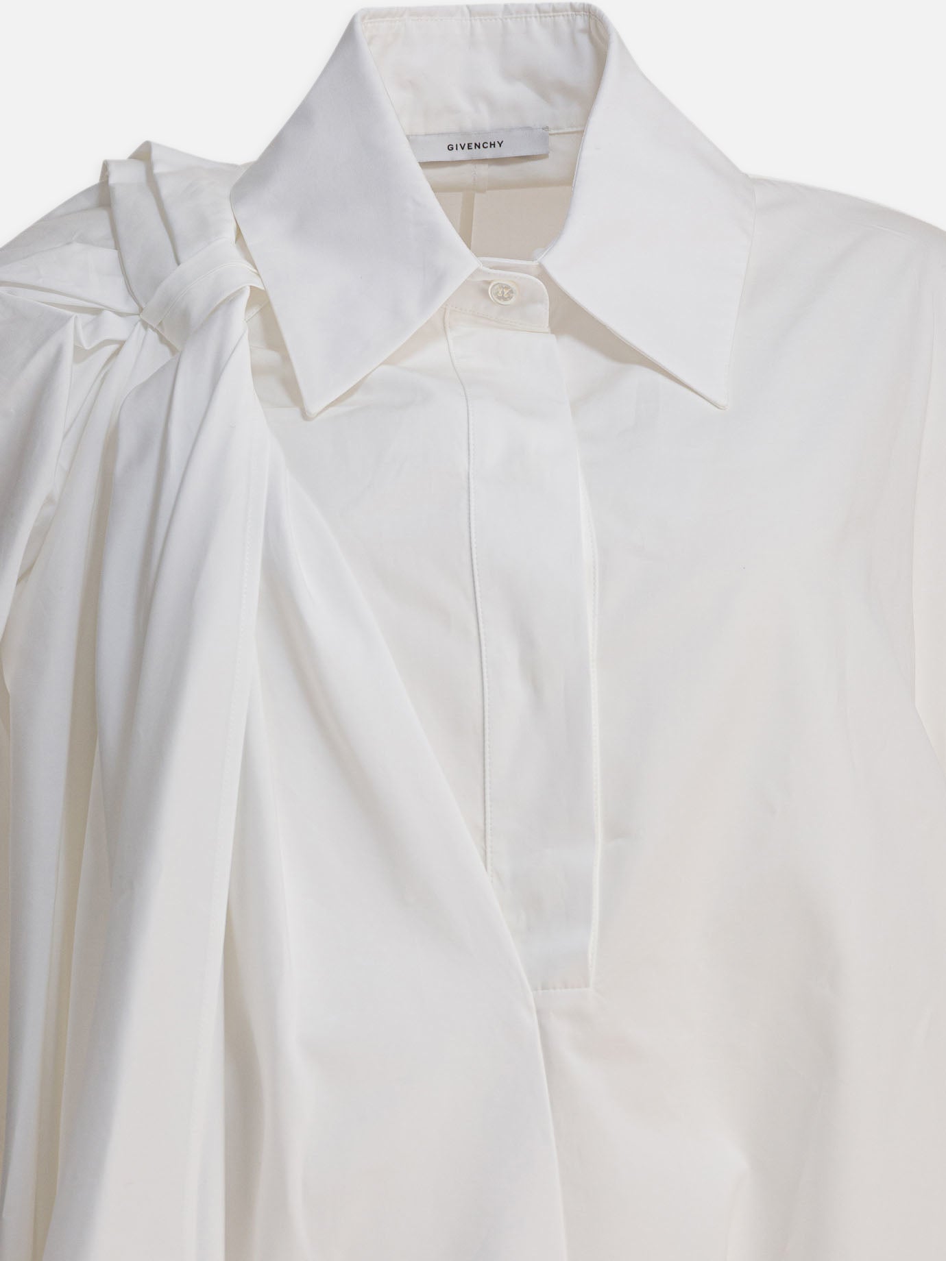 Camicie casual Solid colour  Bianco - Givenchy Donna | PDP | VIETTI Online Store | thumbnail_3