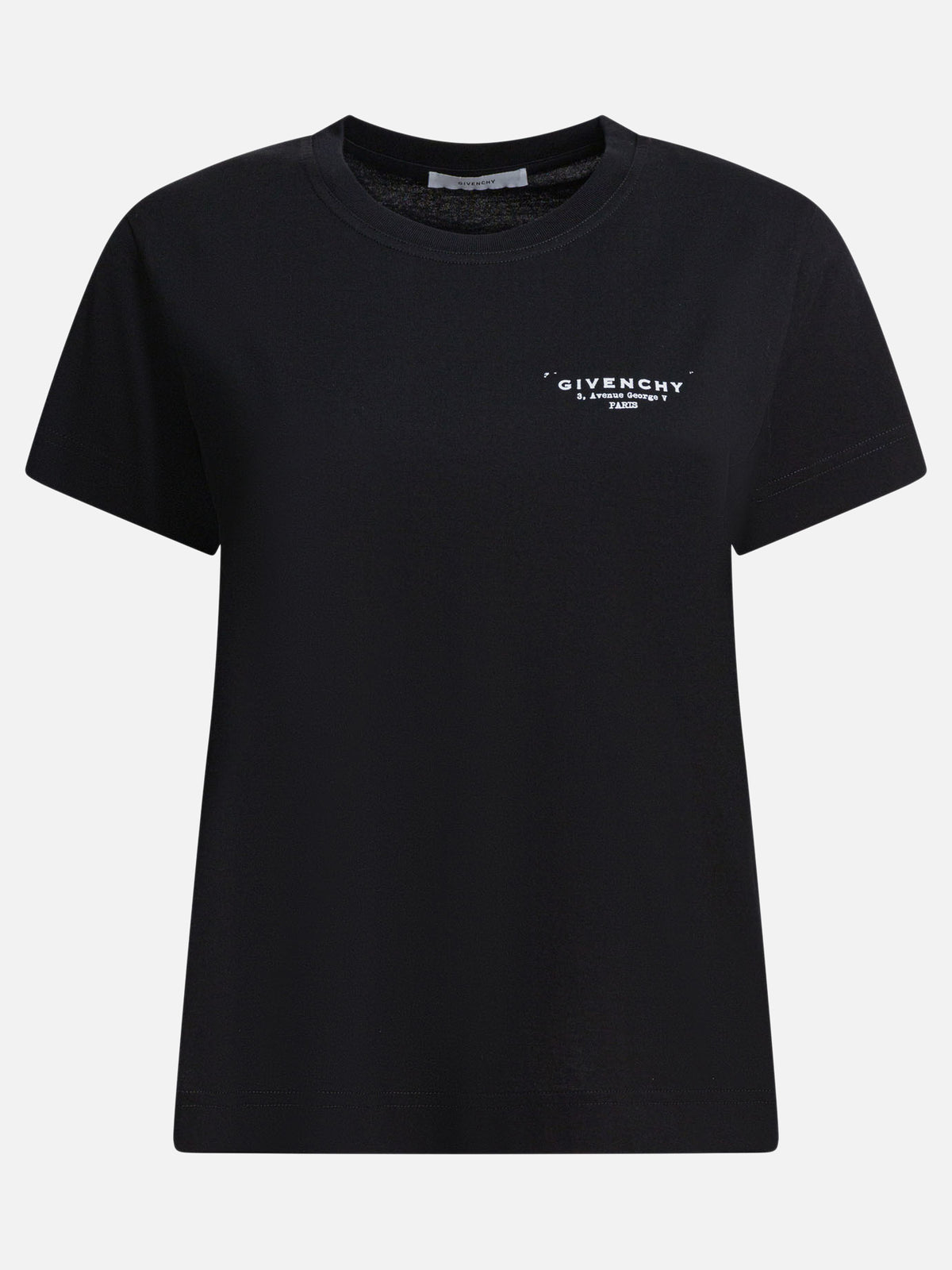 Givenchy T-shirt with GIVENCHY print Black