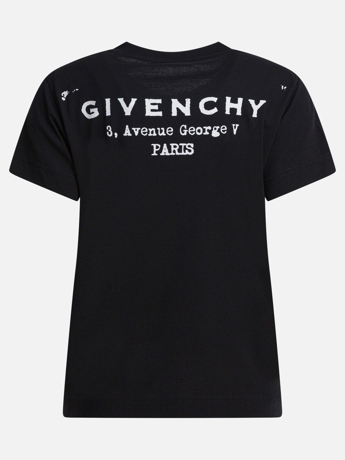 Givenchy T-shirt with GIVENCHY print Black