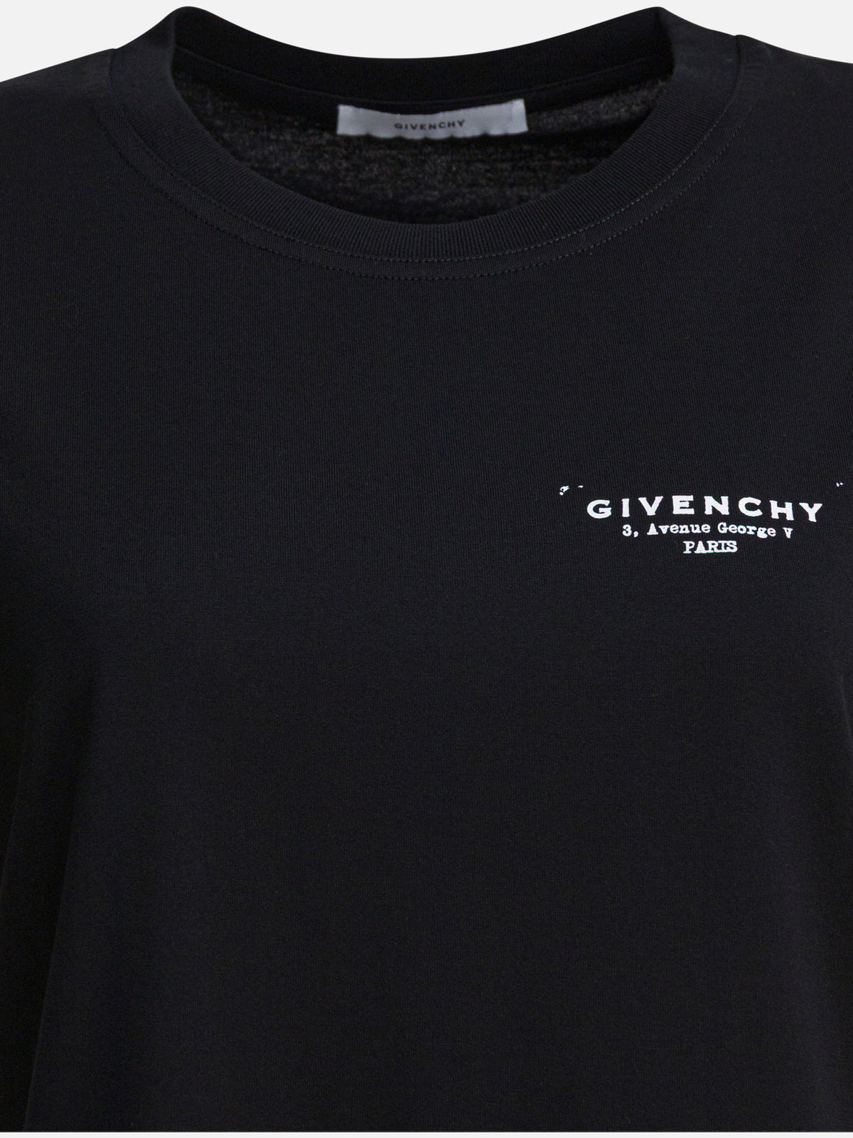 Givenchy T-shirt with GIVENCHY print Black