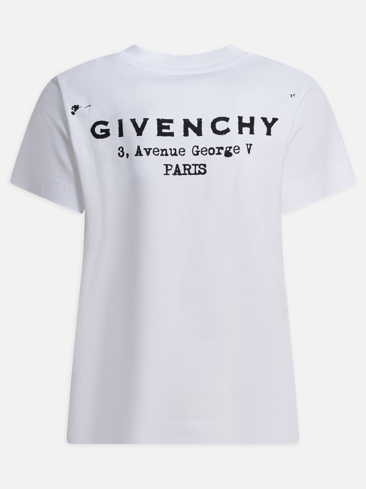 Givenchy T-shirt with GIVENCHY print White - VIETTI