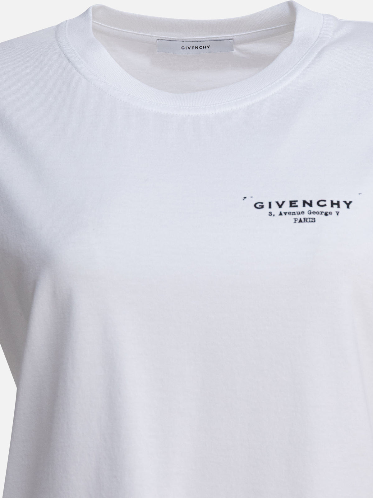 Givenchy T-shirt with GIVENCHY print White - VIETTI