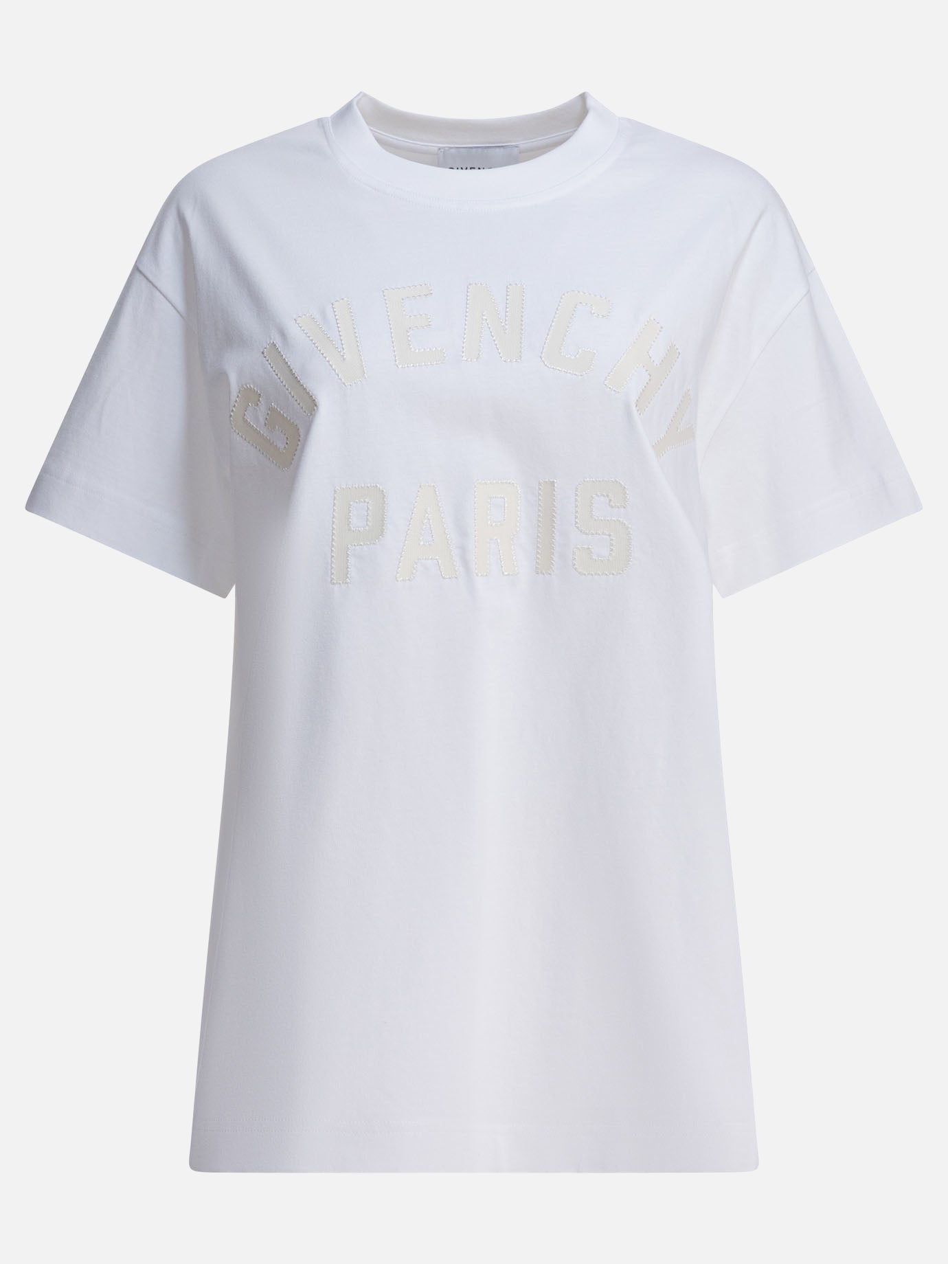 Crewneck t-shirts Logo  White - Givenchy Women | PDP | VIETTI Online Store | thumbnail
