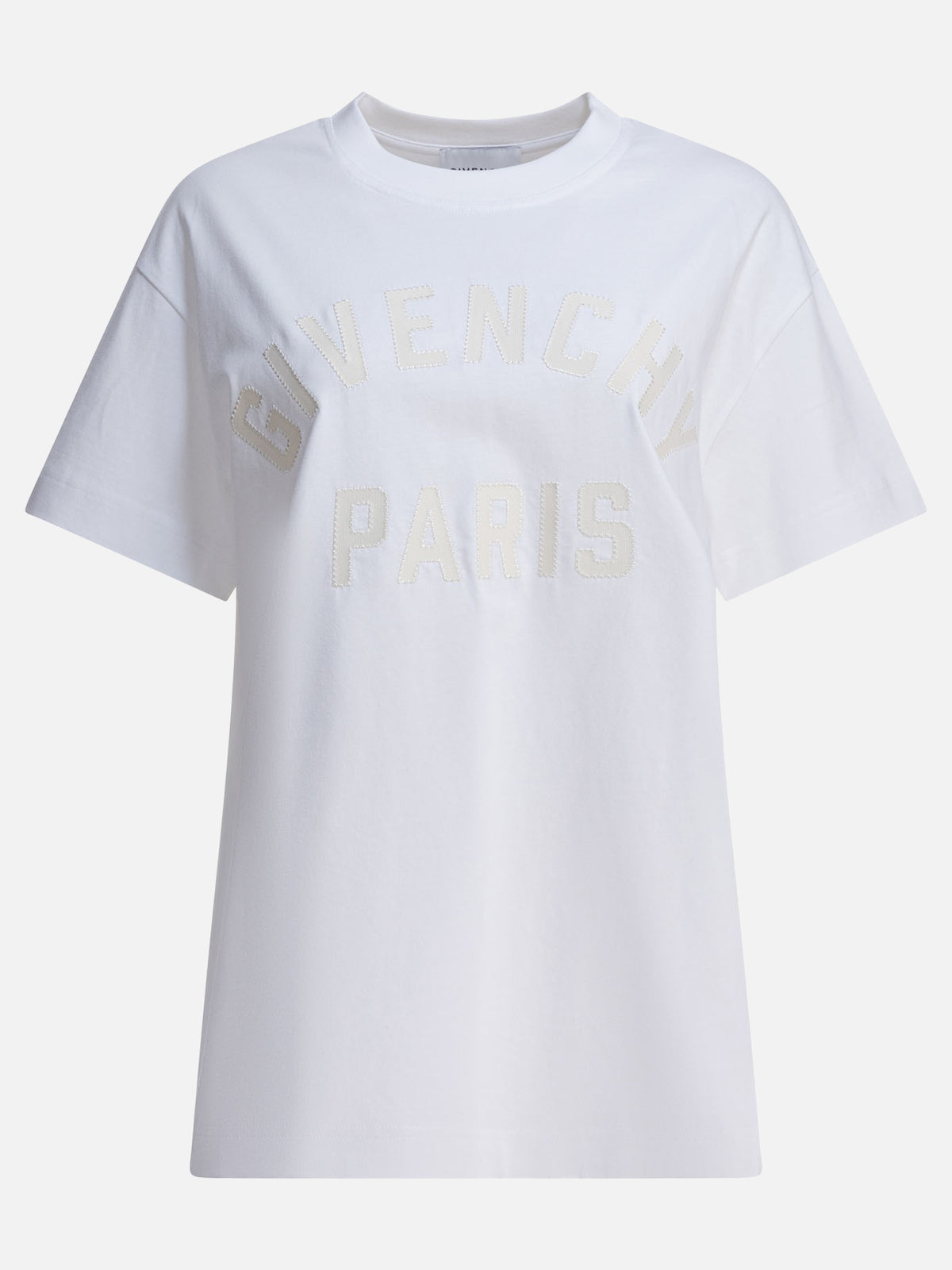Givenchy T-shirt with GIVENCHY Paris logo White