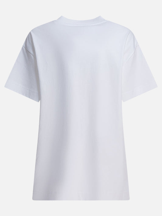 T-shirt girocollo Logo  Bianco - Givenchy Donna | PDP | VIETTI Online Store | 2
