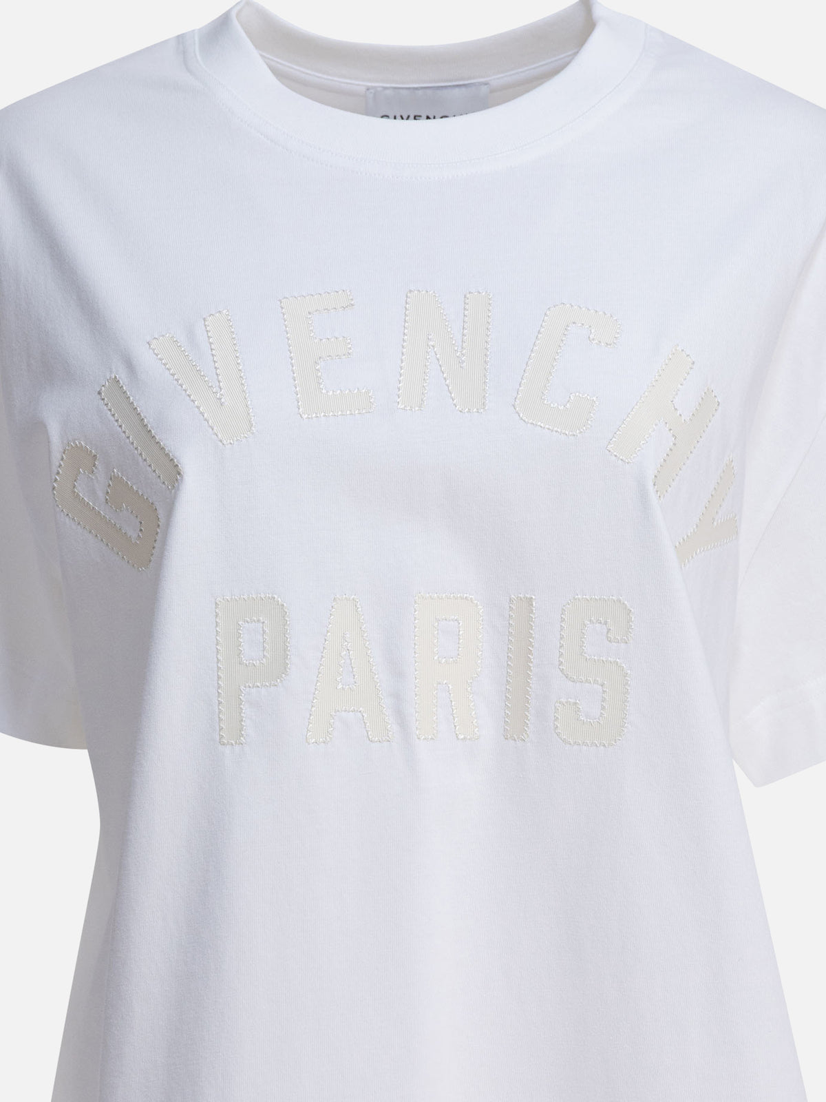 Givenchy T-shirt with GIVENCHY Paris logo White