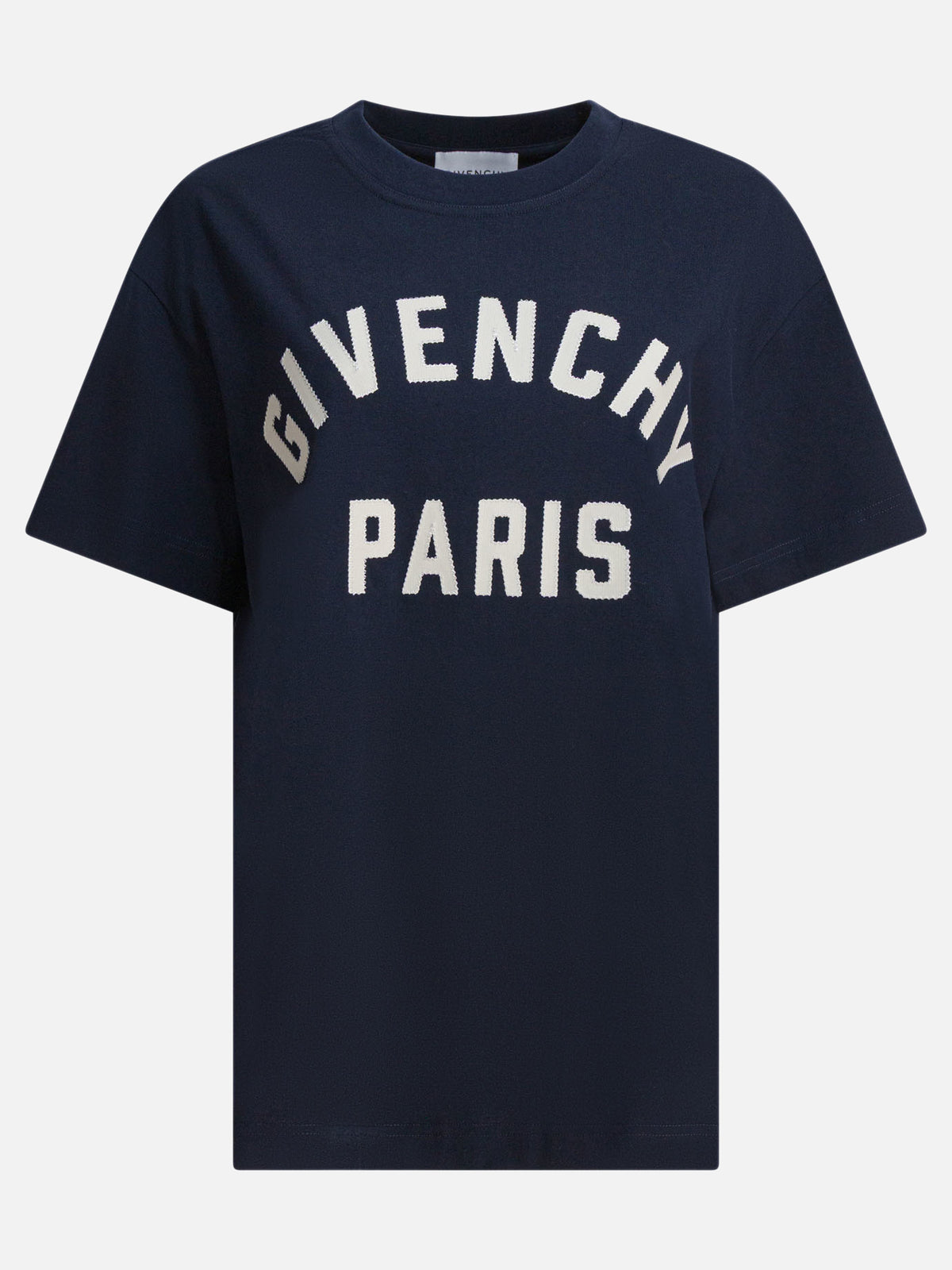 Givenchy T-shirt with GIVENCHY Paris logo Blue