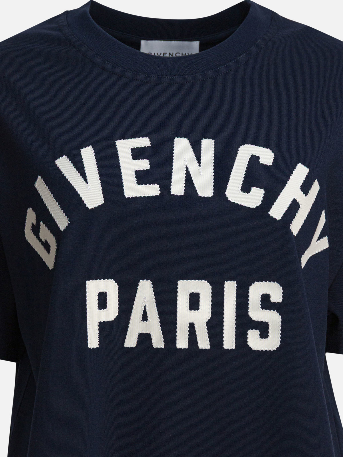 Givenchy T-shirt with GIVENCHY Paris logo Blue