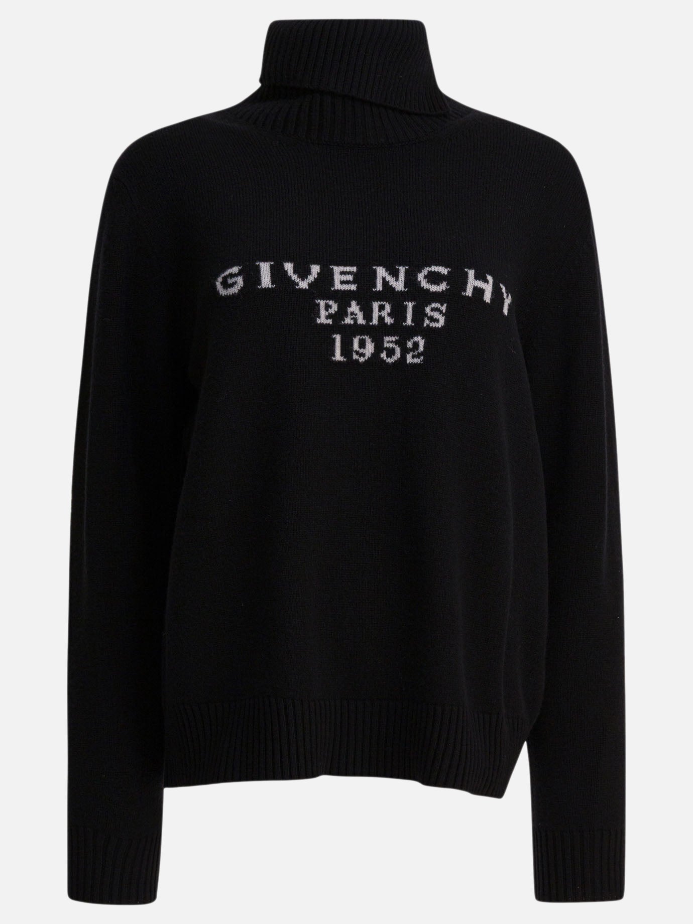 Maglioni dolcevita Logo  Nero - Givenchy Donna | PDP | VIETTI Online Store | Zoom-Modal
