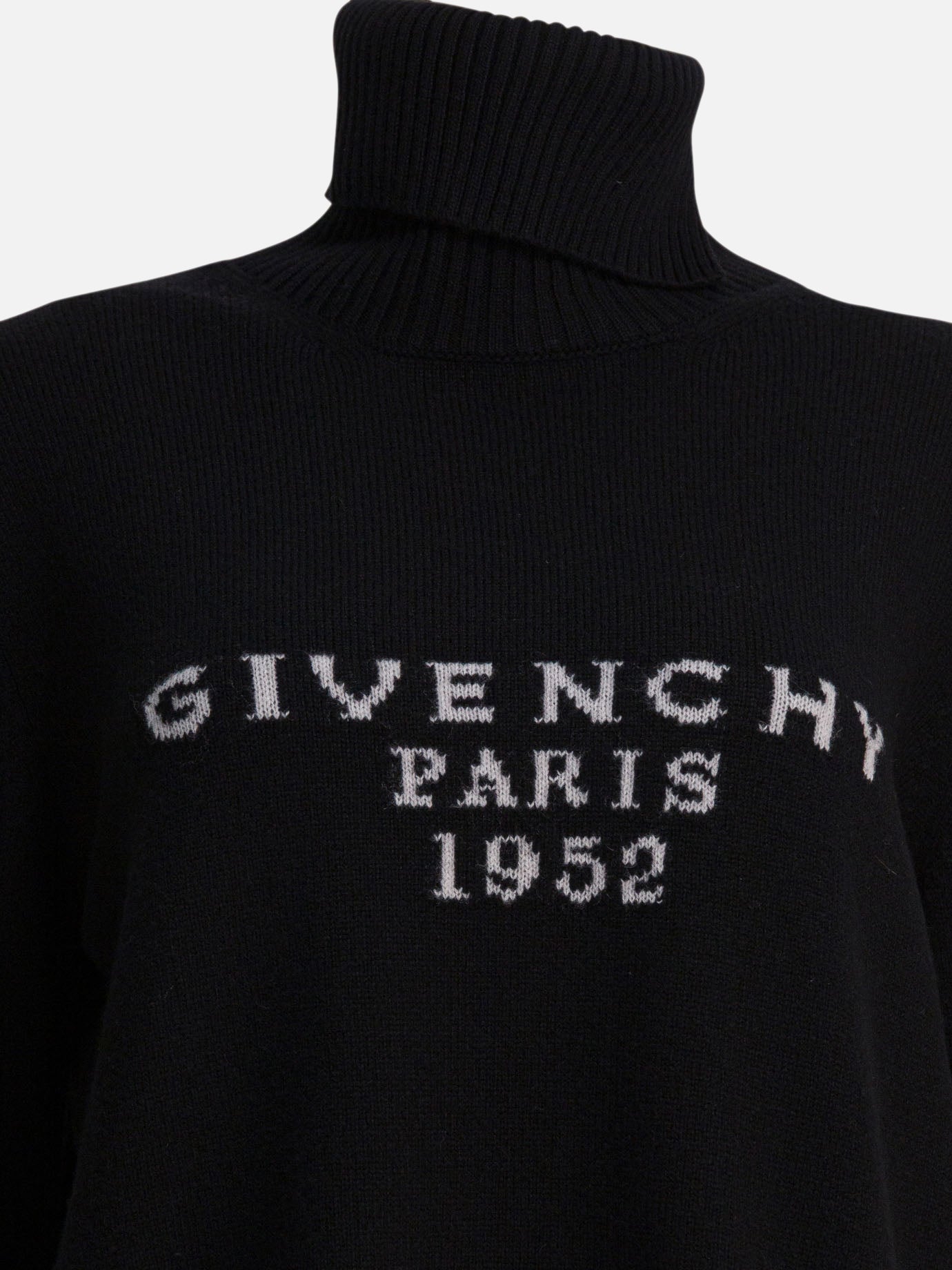 Maglioni dolcevita Logo  Nero - Givenchy Donna | PDP | VIETTI Online Store | thumbnail_3