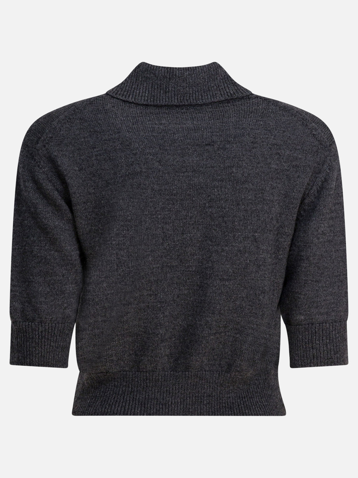 Givenchy "Givenchy Paris 1952" Wool polo shirt Grey - VIETTI