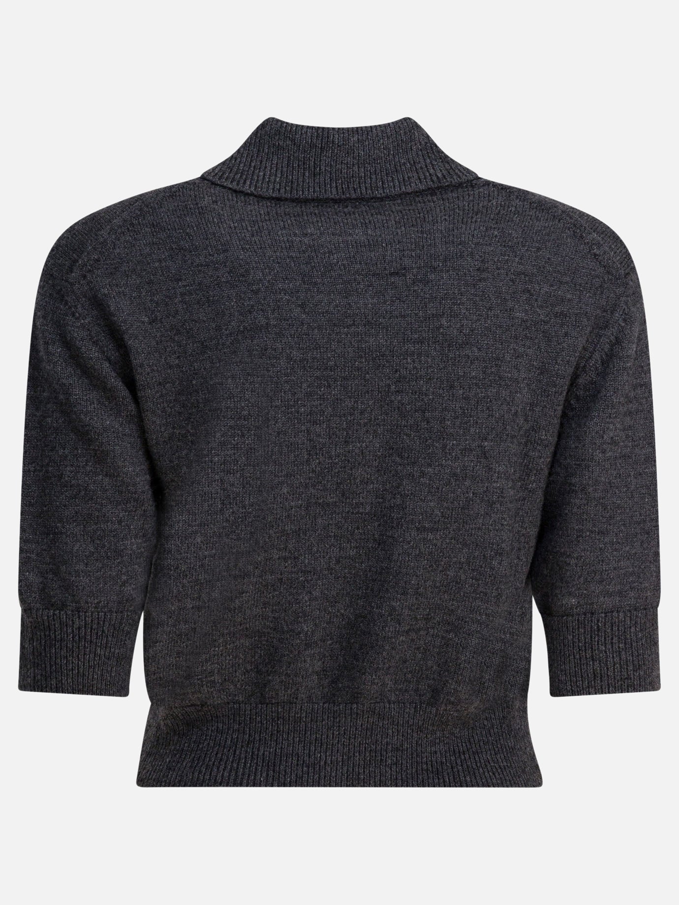 V neck sweaters Logo  Grey - Givenchy Women | PDP | VIETTI Online Store | Zoom-Modal_2
