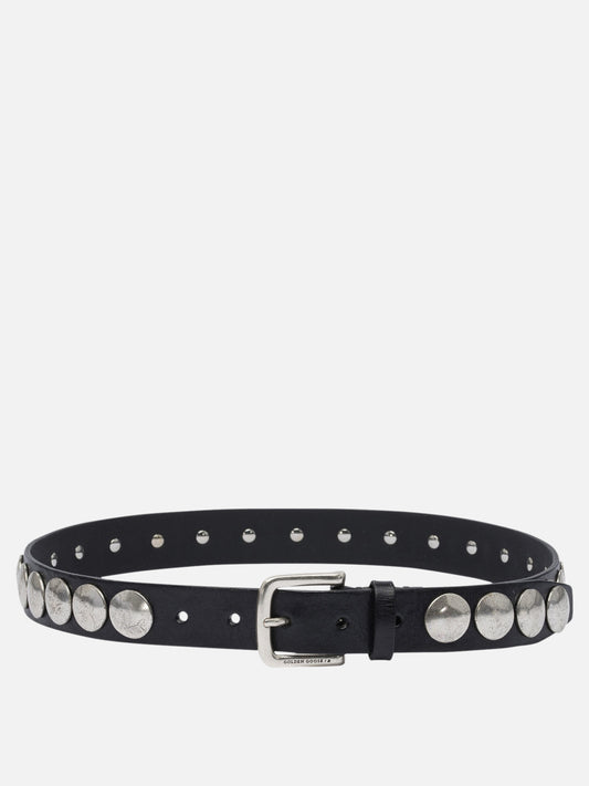 Golden Goose "Trinidad" belt 19057790_80 Black 1