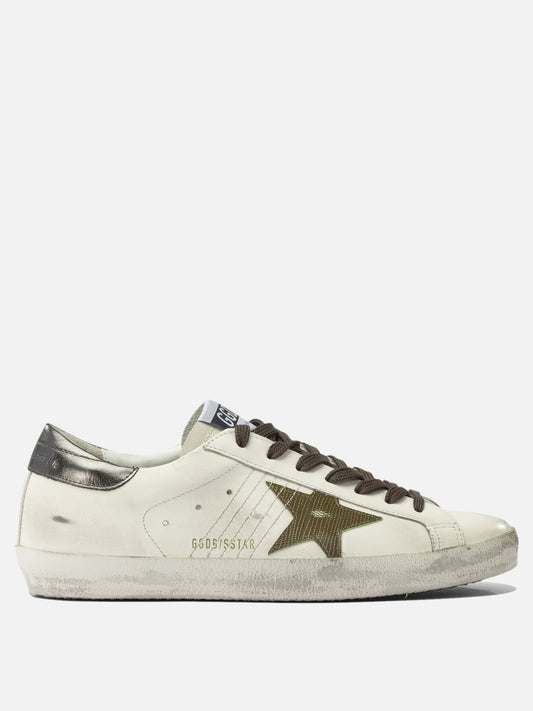 Low top sneakers 100% leather - 100% rubber  White - Golden Goose Men | VIETTI Online Store 
