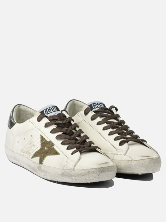 Low top sneakers 100% leather - 100% rubber  White - Golden Goose Men | VIETTI Online Store | 2
