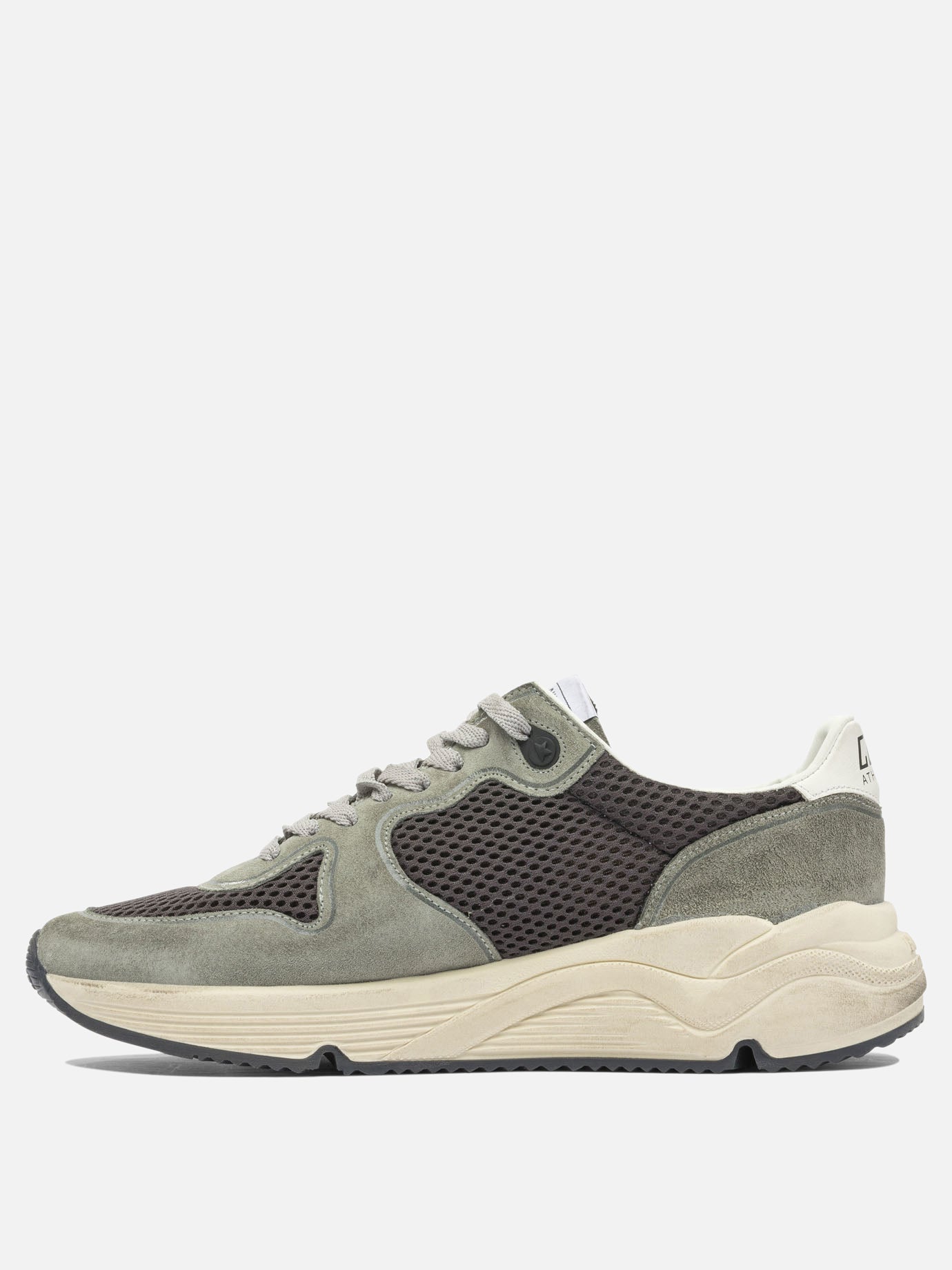 Sneaker basse 59% cow leather 41% polyester - 100% rubber  Verde - Golden Goose Uomo | PDP | VIETTI Online Store | Zoom-Modal_3
