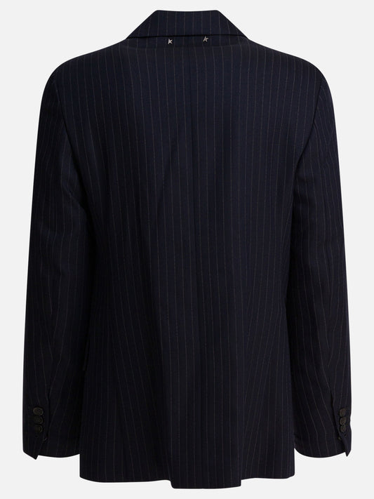 Blazers Solid colour  Blue - Golden Goose Men | PDP | VIETTI Online Store | 2

