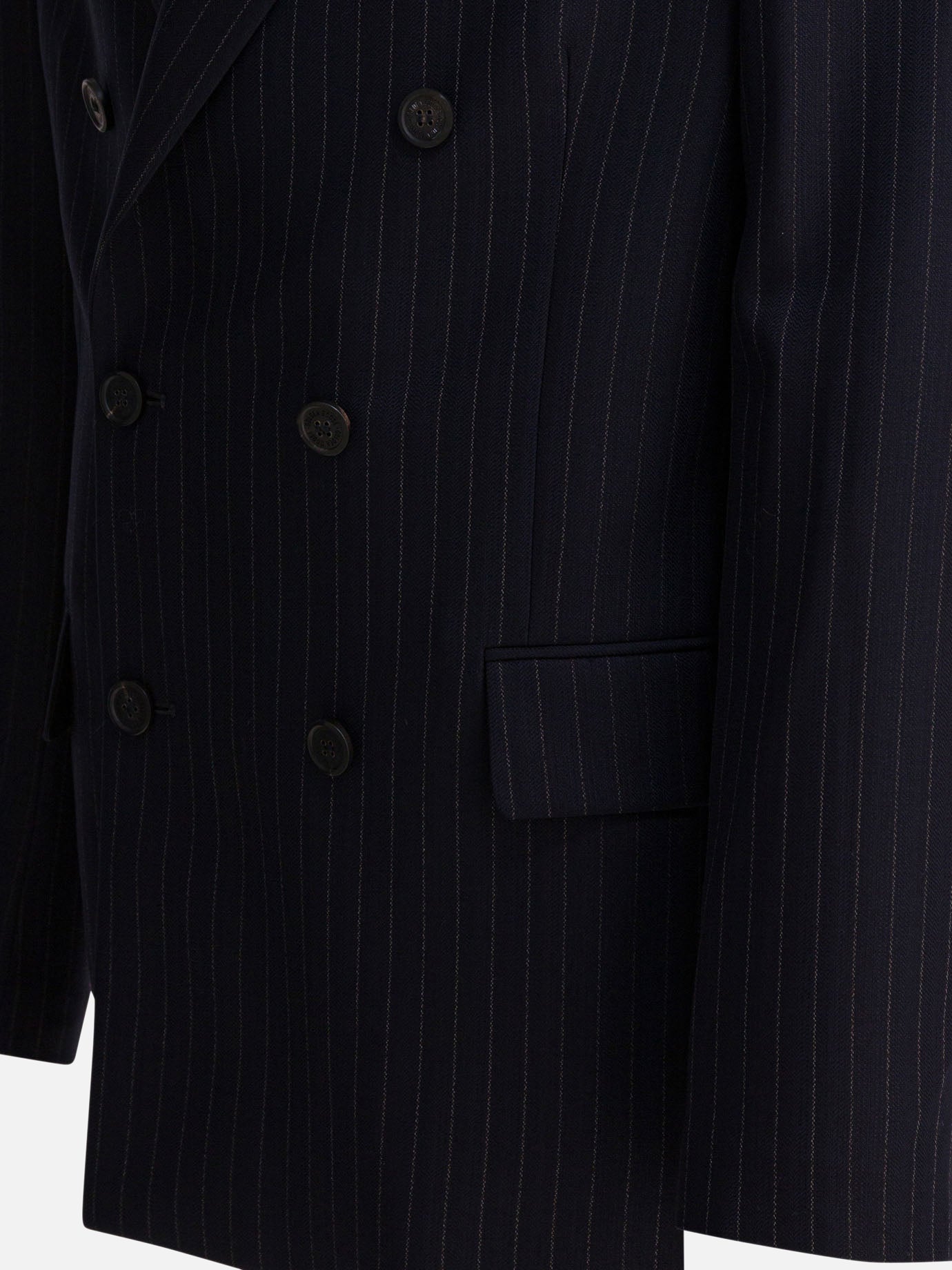 Blazer Solid colour  Blu - Golden Goose Uomo | PDP | VIETTI Online Store | Zoom-Modal_4
