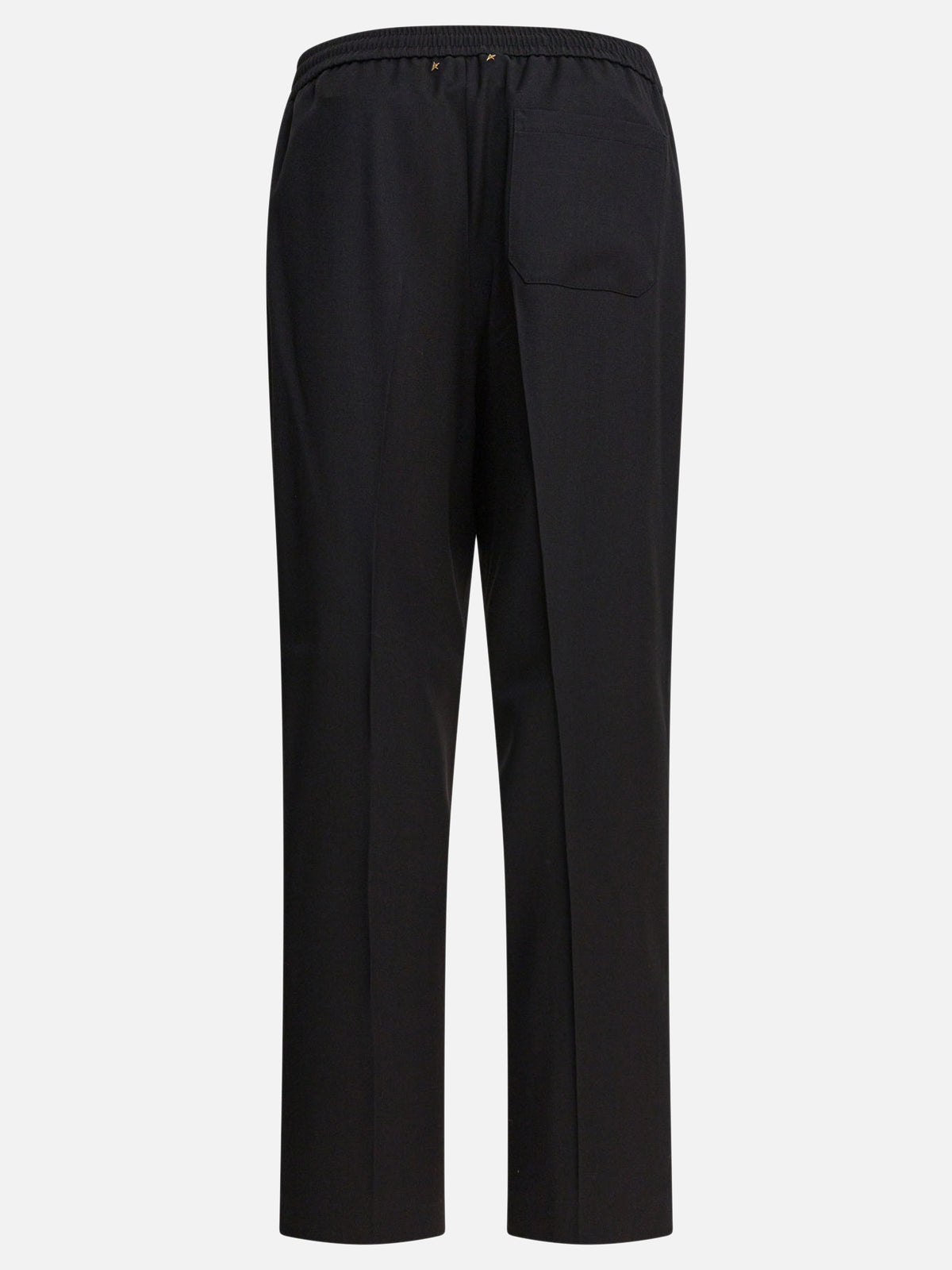 Golden Goose Wool jogging trousers Black - VIETTI