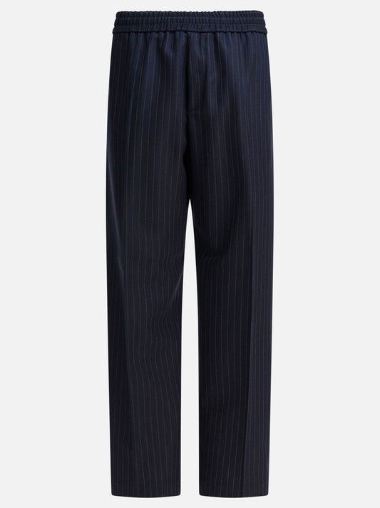 Leisure trousers Solid colour  Blue - Golden Goose Men | PLP | VIETTI Online Store 
