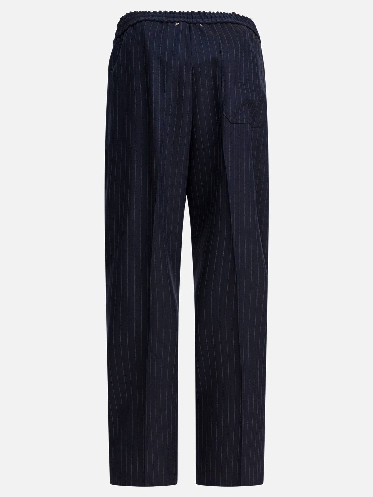 Golden Goose Wool jogging pants Blue - VIETTI