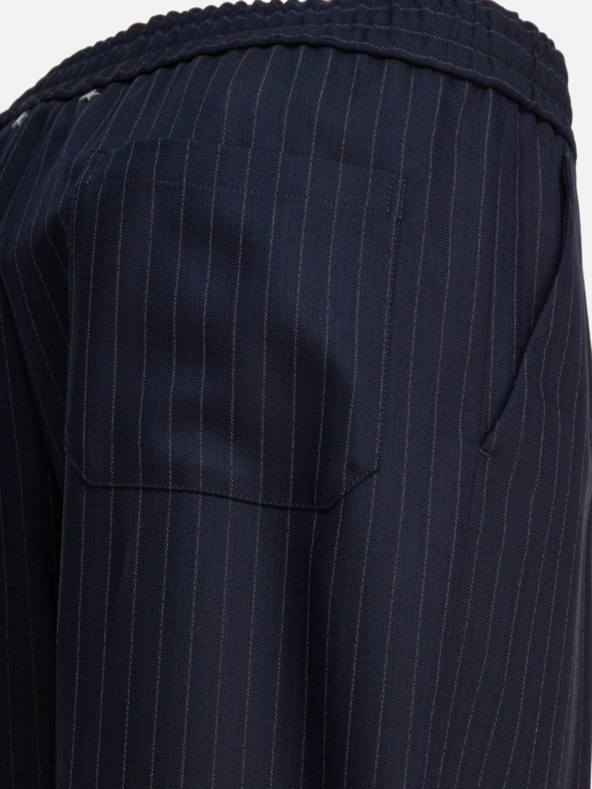 Golden Goose Wool jogging pants Blue