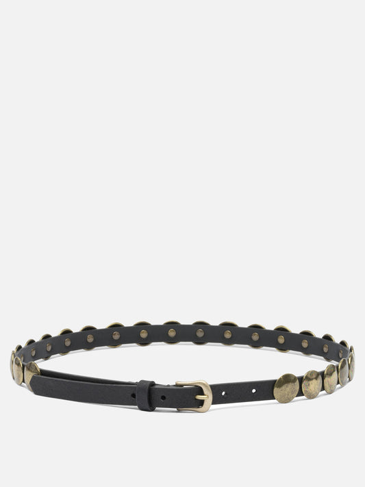 Golden Goose "Trinidad" belt 18916087_80 Black 1