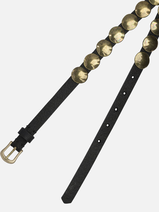 Golden Goose "Trinidad" belt 18916087_80 Black 2