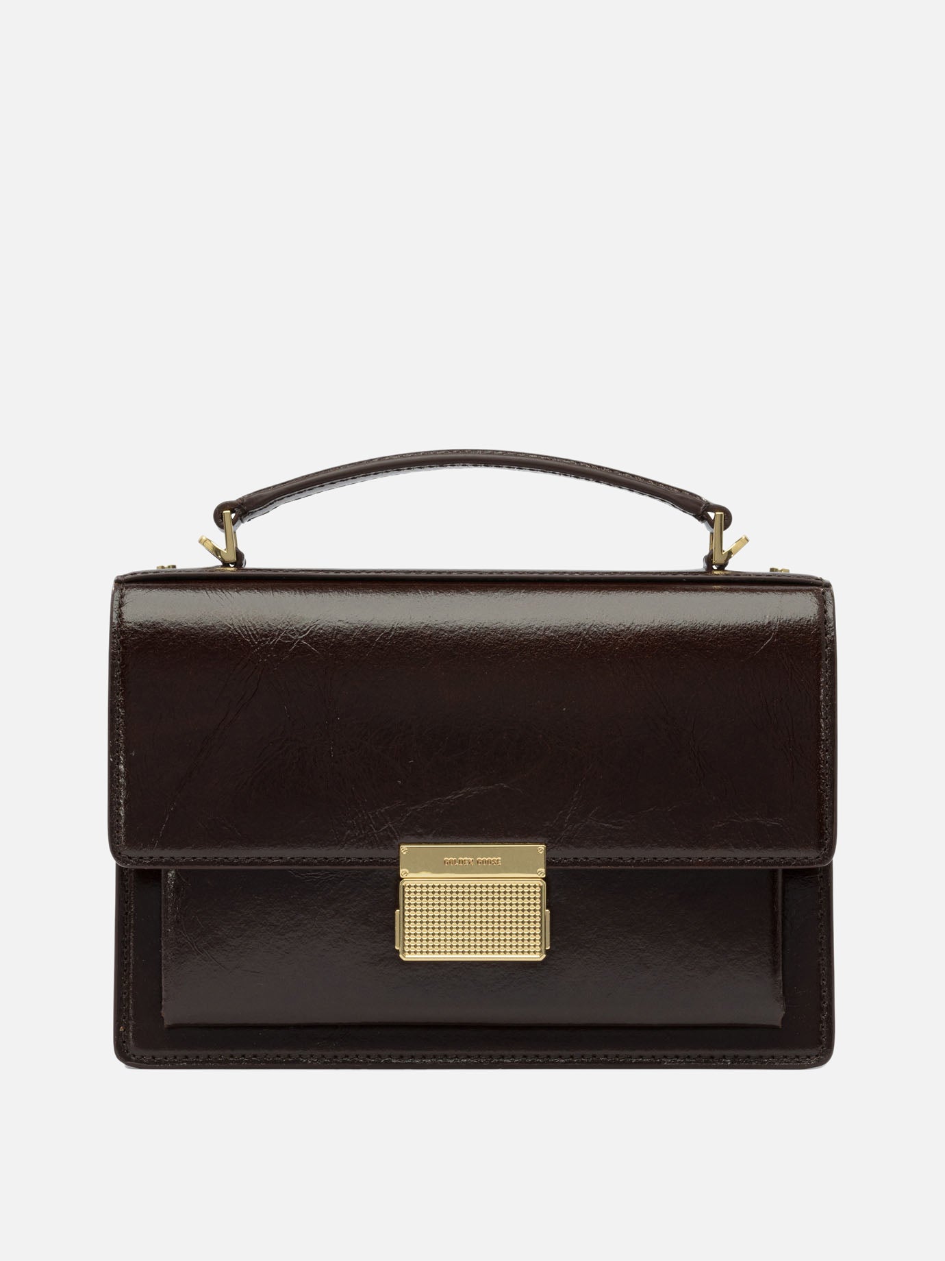 Small bags Solid colour  Brown - Golden Goose Women | PDP | VIETTI Online Store | thumbnail