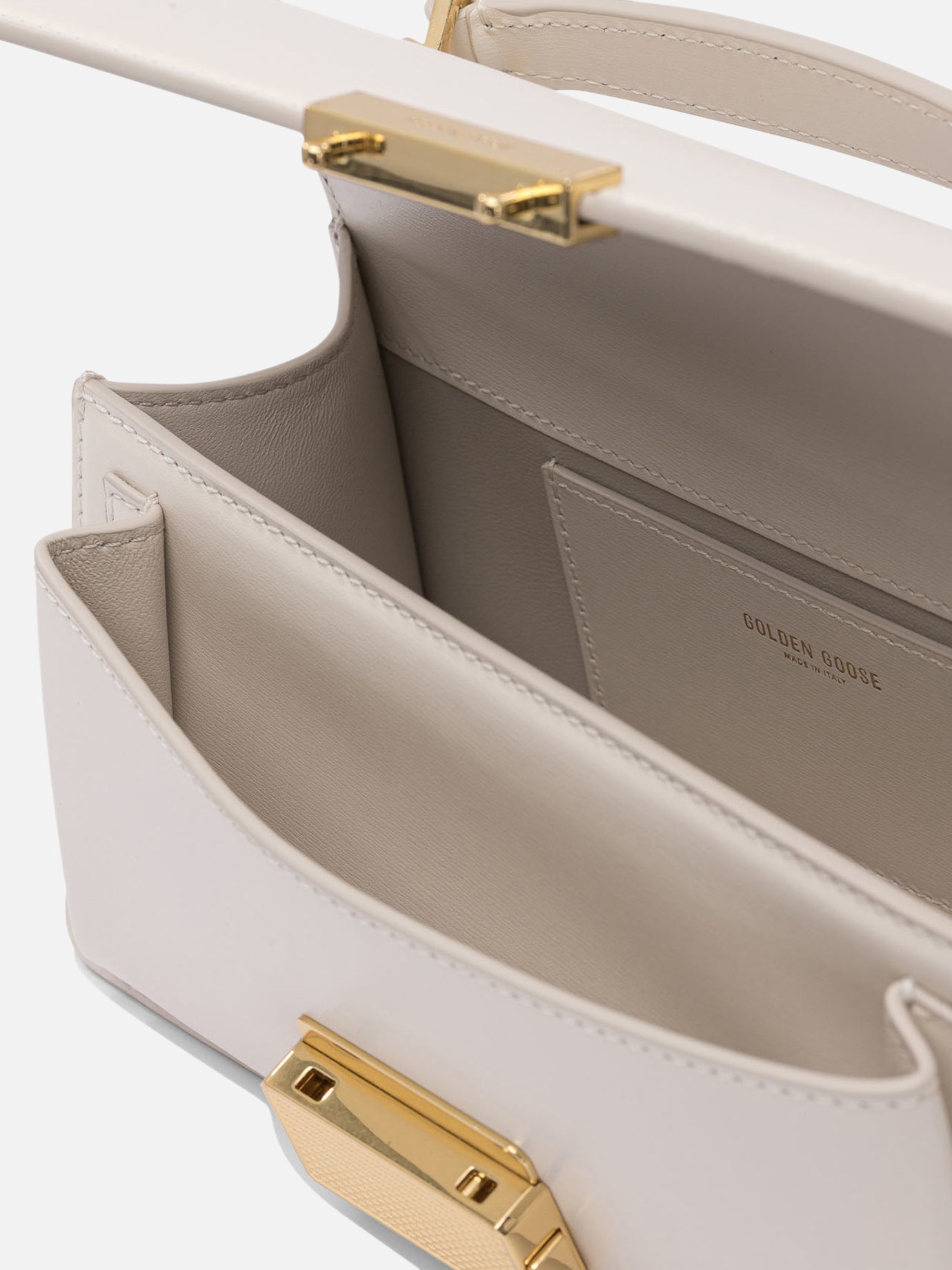 Borse piccole 100% calf leather  Bianco - Golden Goose Donna | PDP | VIETTI Online Store | Zoom-Modal_5
